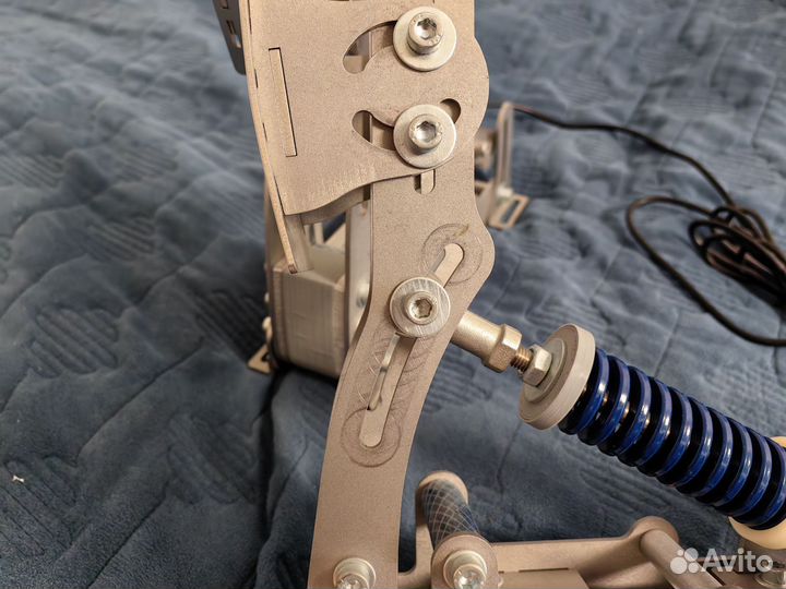 Педали Alien Zadrotti