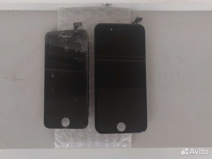 Стекло с дисплеем iPhone 6 iPhone 5s