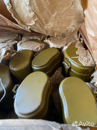 Котелок армейский СССР