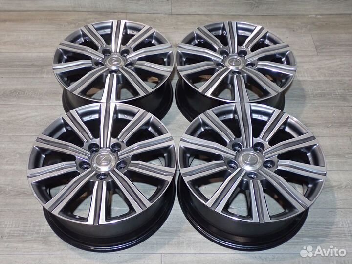 Комплект оригинальных R21 дисков Lexus LX 570
