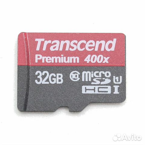 Карта памяти transcend microsd