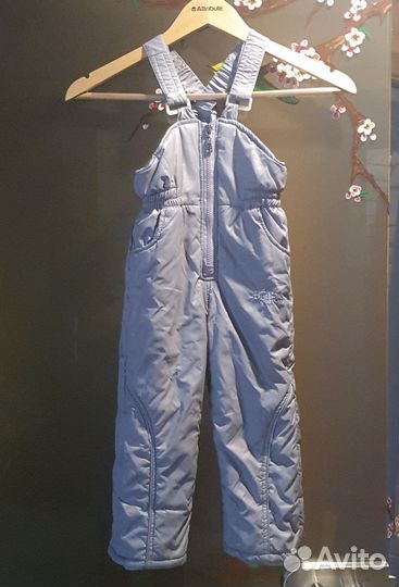 Зимние брюки размер от 86 до 116