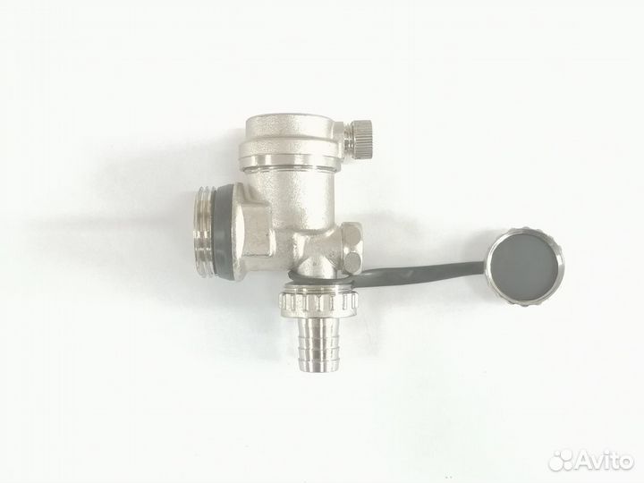 Концевой элемент для коллектора (воздухоотводчик с