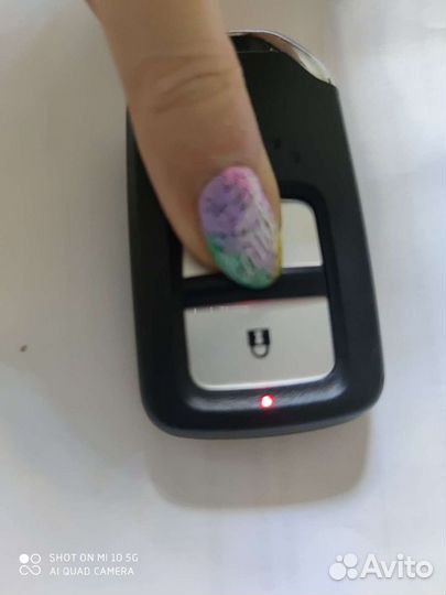 Ключ зажигания оригинал