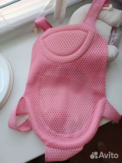 Горка стульчик гамак для купания эргорюкзак