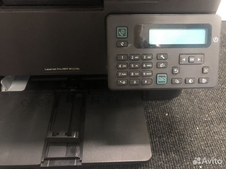 Лазерное мфу HP LaserJet Pro M127fn