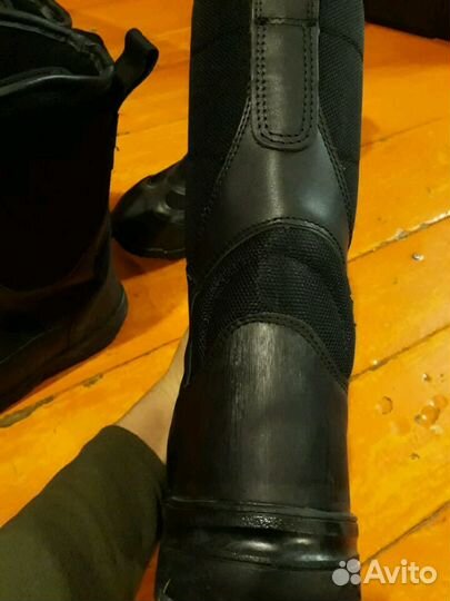 Сапоги для низких температур. (паритет)