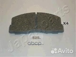 Колодки пер.диск.Mitsubishi Galant E11/14/15 La