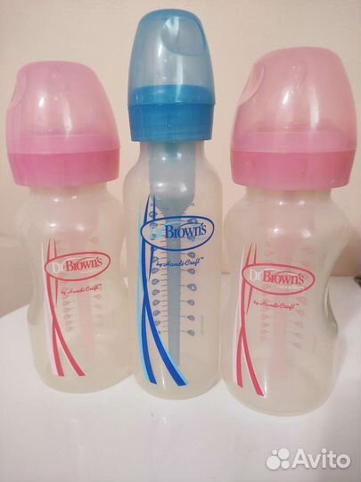 Бутылочки для кормления
