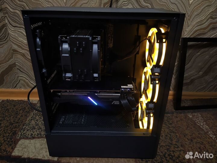 Игровой пк Ryzen 7 \RX 5700 XT