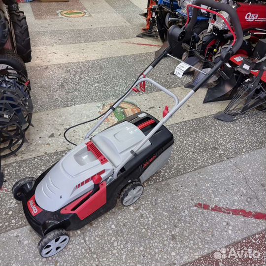 Газонокосилка электрическая al ko