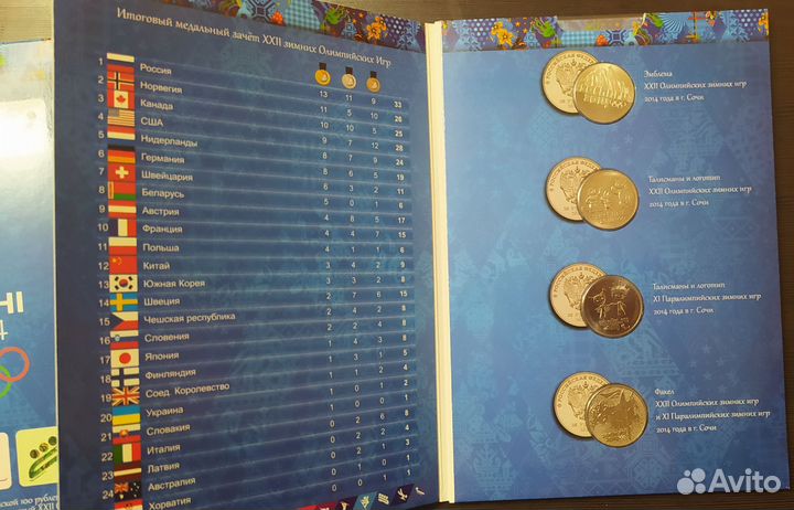 Альбом Коллекционный