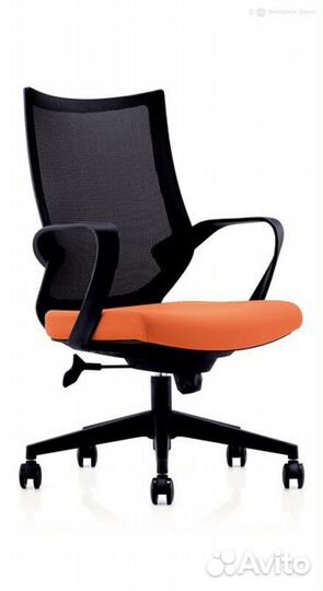 Кресло офисное Спэйс Black