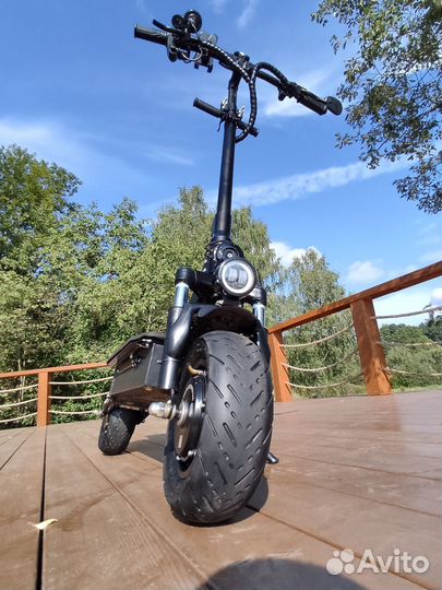 Электросамокат взрослый Halten rs-03 v2