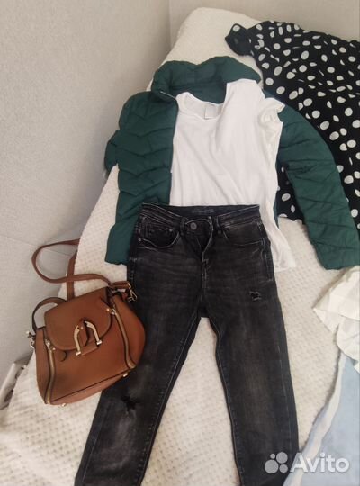 Женские вещи пакетом р-р 40(xs)