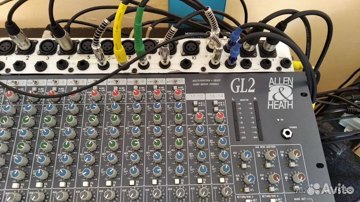 Микшерный пульт Allen & Heath GL2
