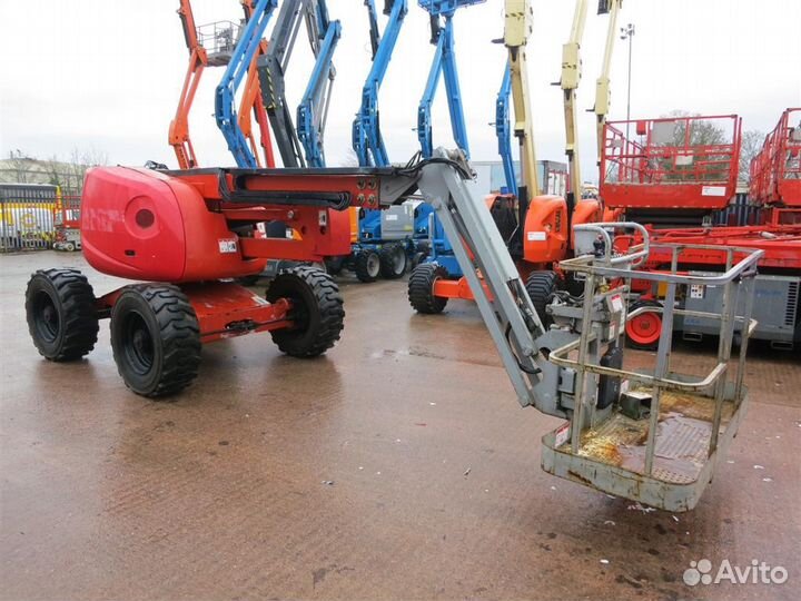 Аренда ножничного, коленчатого подъемника