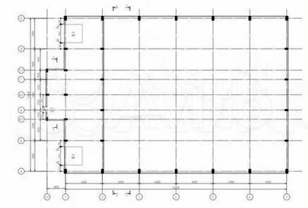 Теплый склад 1350кв.м.д.Молоково