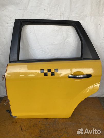 Дверь задняя левая Фокус 2 Рестайлинг Focus