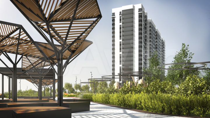 2-к. квартира, 72,5 м², 8/19 эт.