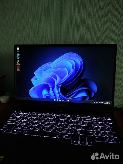 Игровой ноутбук Lenovo Legion 5 15ACH6