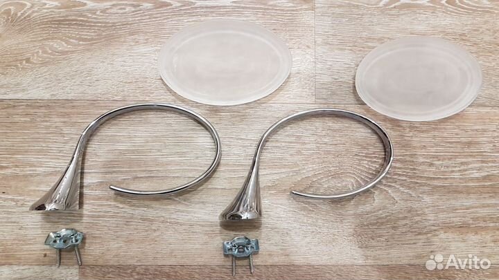 Подвесные мыльницы для ванной (овальная форма)