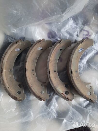 Тормозные колодки ваз
