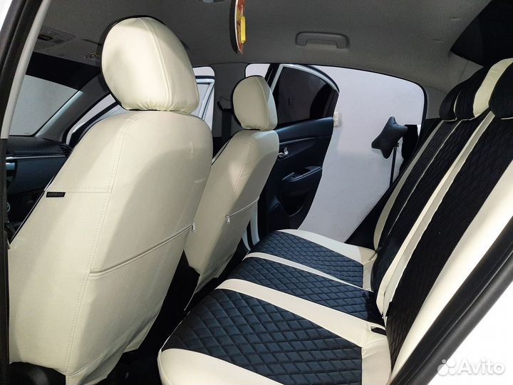 Чехлы на сидения ромб