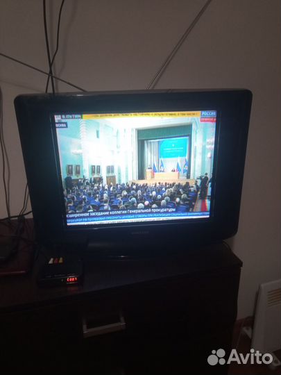 Телевизор Samsung CS-21Z58ZQQ +тв-тюнер