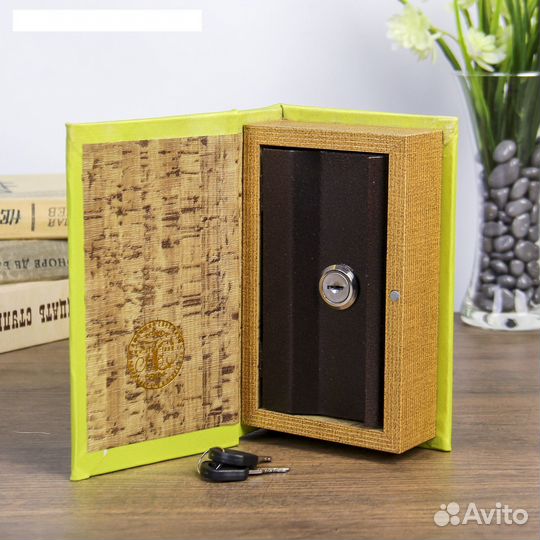 Сейф-книга дерево 