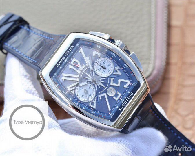 Часы Franck Muller Vanguard Yachting Chrono арт 30