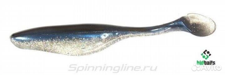 Виброхвост Bass Assassin Sea Shad Salt Water 4