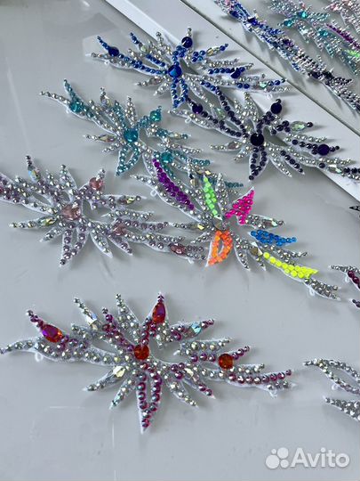 Украшения для пучка