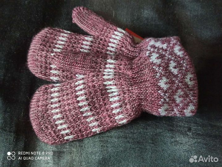 Варежки (Пряжки ) Варежки и перчатки детские