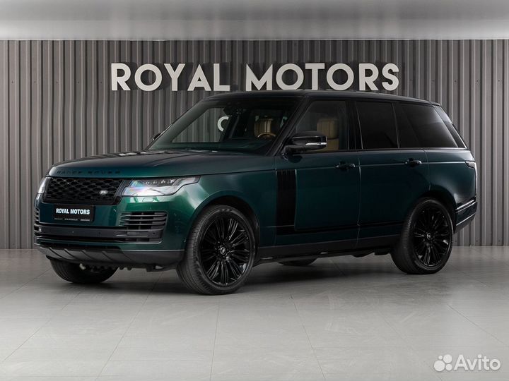 Land Rover Range Rover 5.0 AT, 2020, 22 000 км