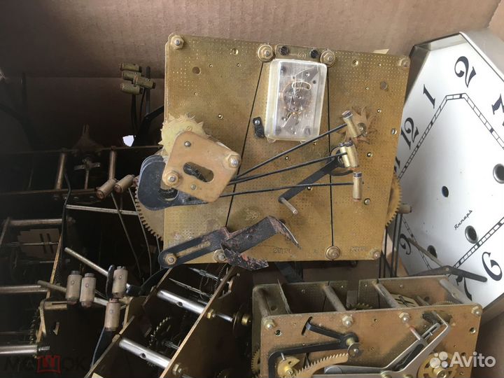 Часы с четвертным боем очз янтарь запчасти любые