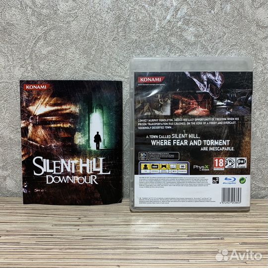 Sillent Hill Downpour на PS3 Идеал Мануал