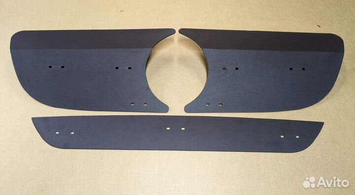 Зимняя заглушка Мерседес Спринтер W906 06-14 г.в д