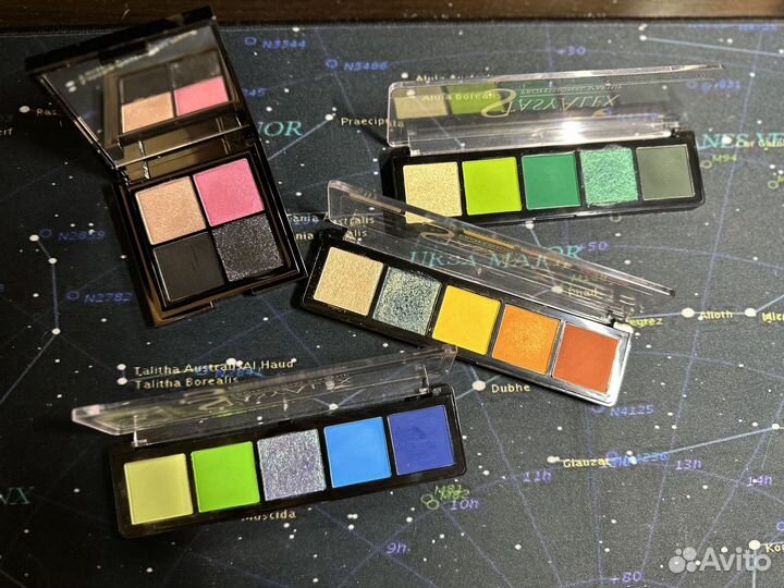 Палетки Stasy Alex, AnnBeauty