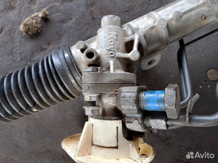 Рулевая рейка с гур Renault Logan 1