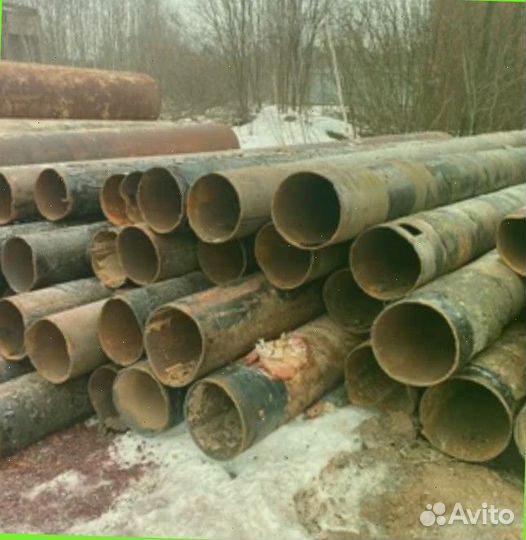 Труба бу 273 мм стенка 8 мм