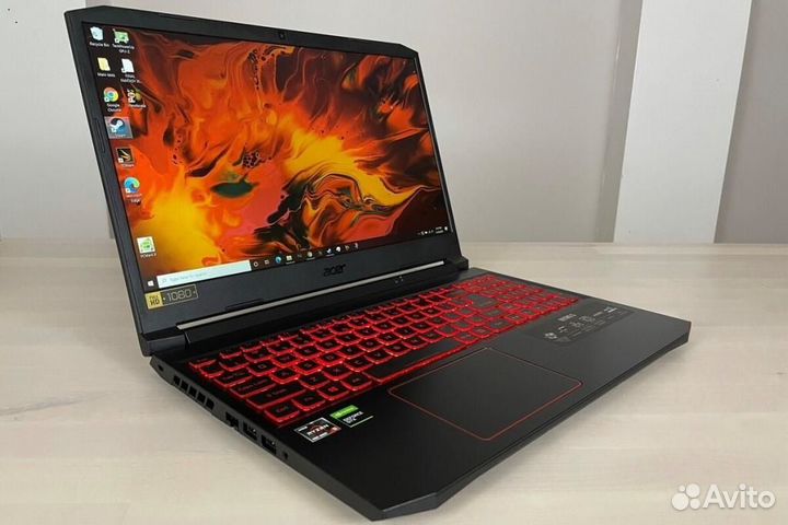 Acer Nitro 5 Мощный Игровой 16Гб 1650Ti 256SSD
