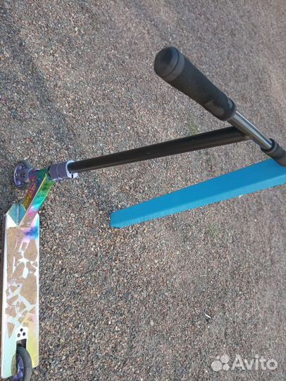 Кастом самокат