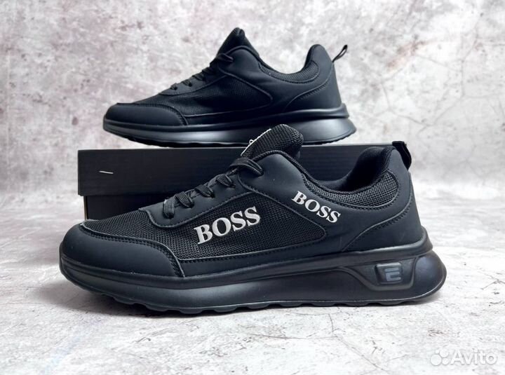 Кроссовки Boss комфортные