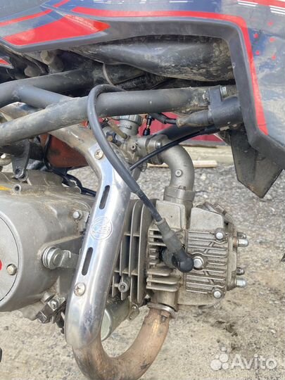 Питбайк kayo basic YX125EM