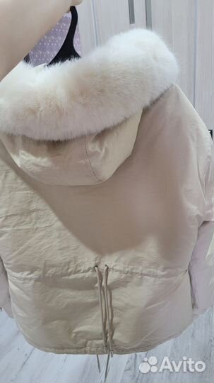 Парка женская зимняя 42 44