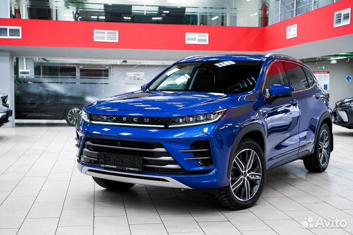 EXEED LX 1.5 CVT, 2022, 26 000 км