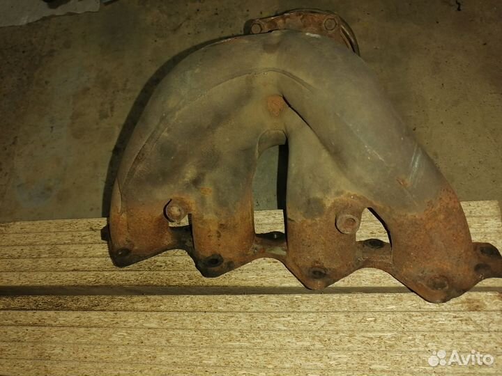 Выпускной коллектор hyundai sonata