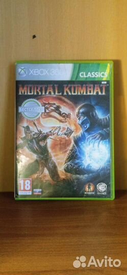 Игра для приставки xbox 360 mortal Kombat