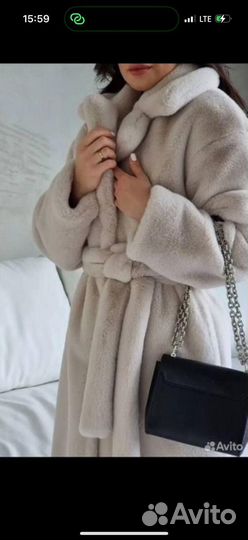 Искусственная шуба